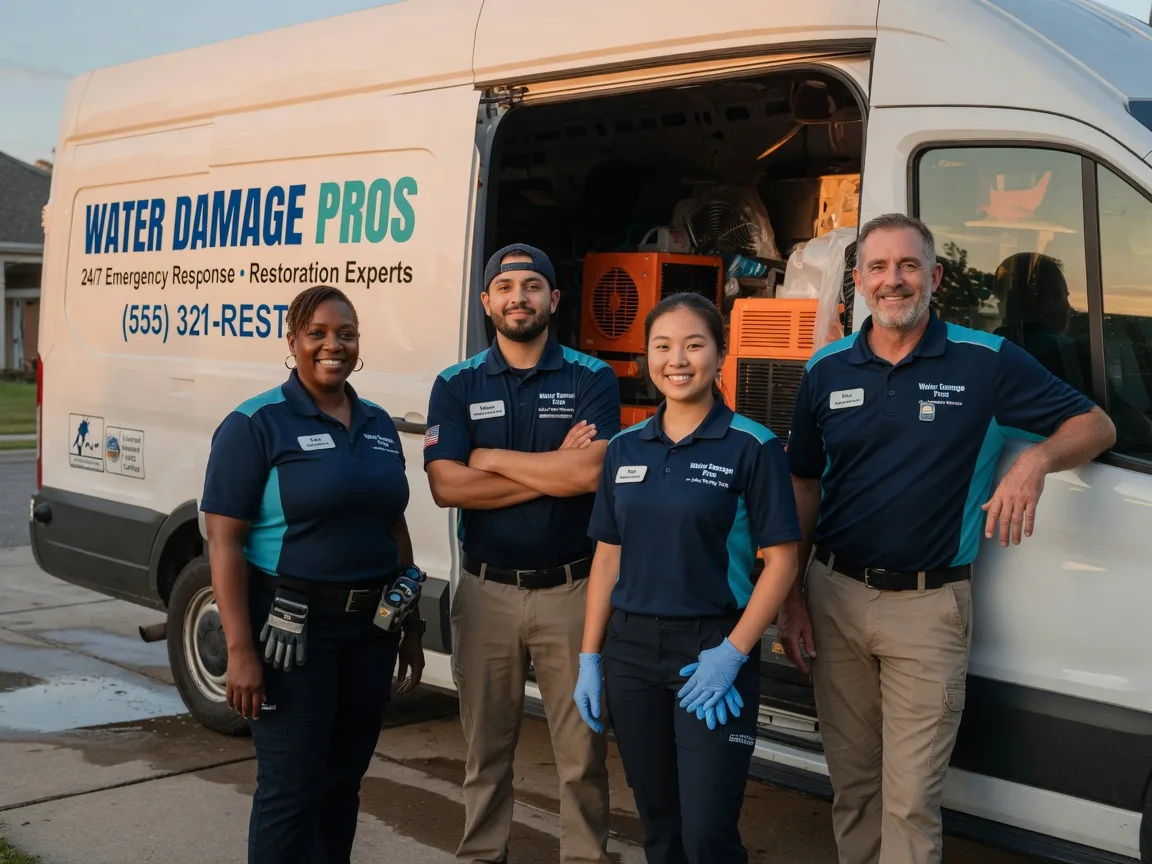 Water Damage Restoration company in Crescent, IA