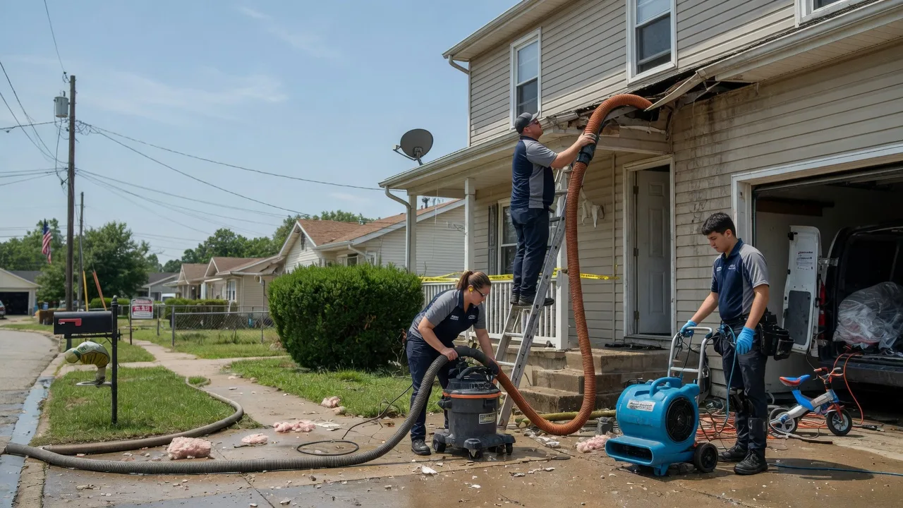 Water Damage Restoration in Crescent, IA near me